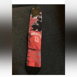 PKWY Dwayne wade- harden voltage mens crew socks Sz 6-12